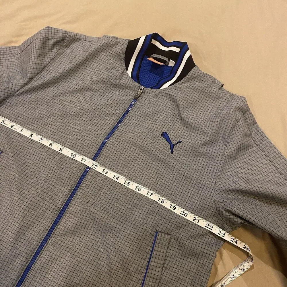 Puma‎ Full Zip Windbreaker Men's Size Large SportLifestyle